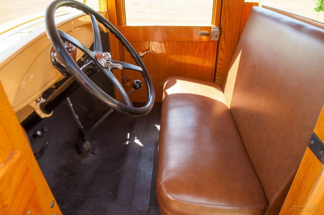 1928 Ford Model A Model A Huckster - photo 13
