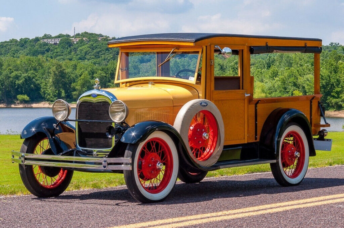 1928 Ford Model A Model A Huckster - photo 3