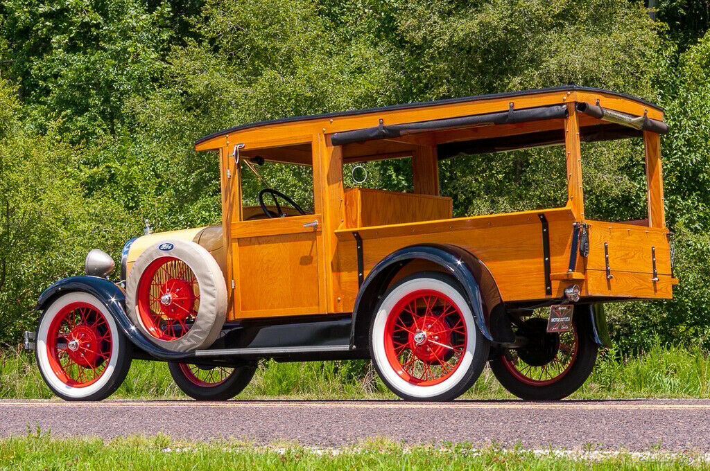 1928 Ford Model A Model A Huckster - photo 5