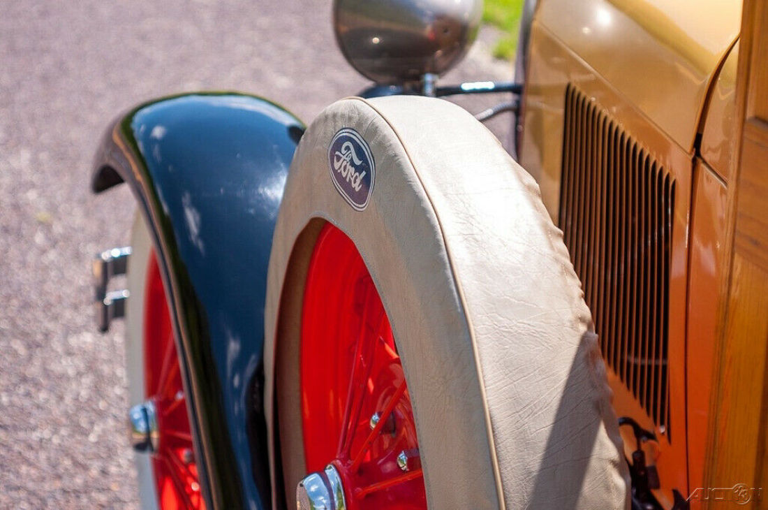 1928 Ford Model A Model A Huckster - photo 9