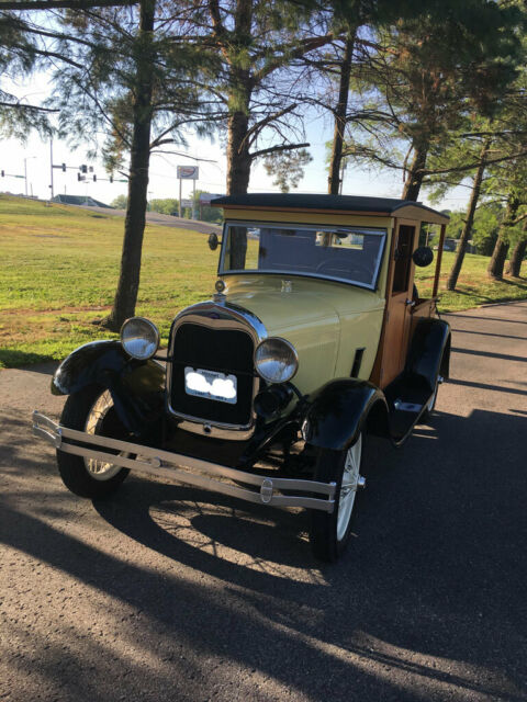 1928 Ford Model A Huckster Truck 1928 Ford Model A Huckster