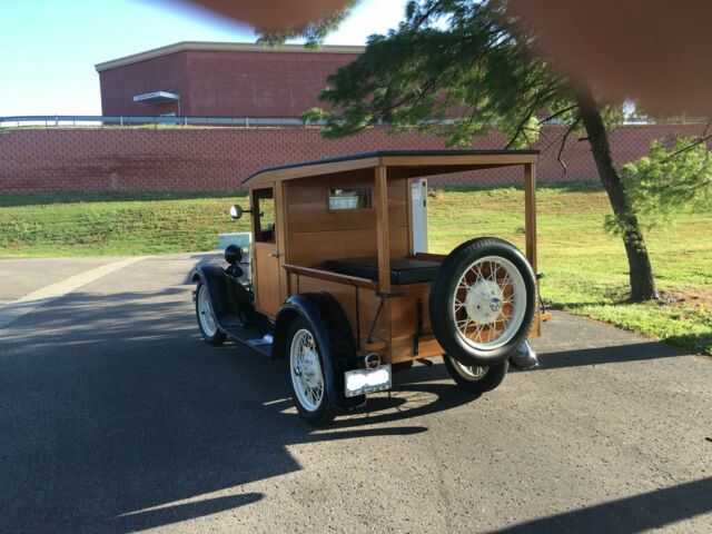 1928 Ford Model A Huckster - photo 2