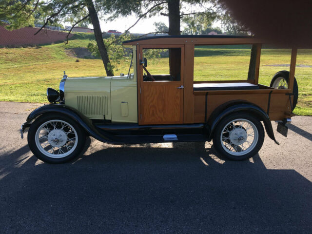 1928 Ford Model A Huckster - photo 3