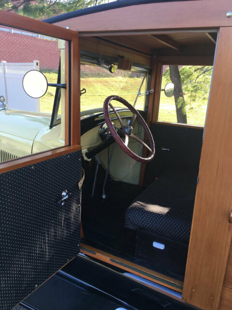 1928 Ford Model A Huckster - photo 4