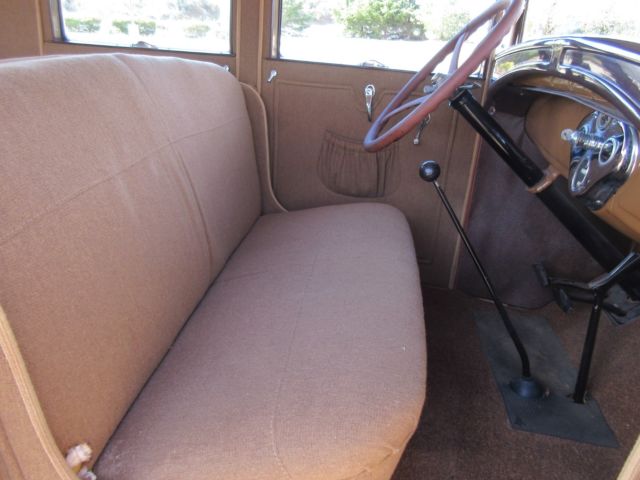 1928 Ford Model A Four Door Leatherback - photo 12