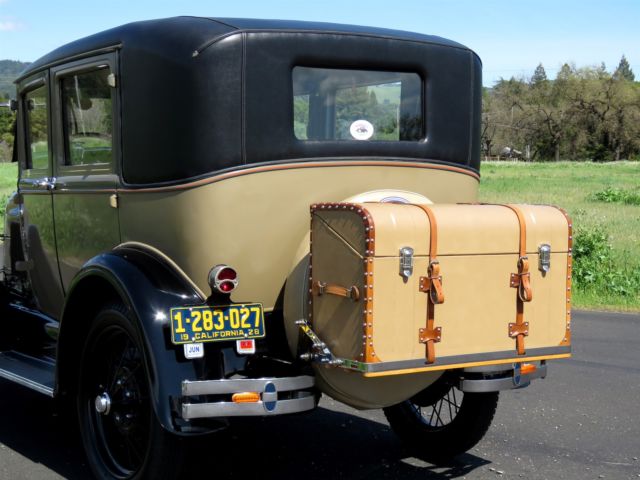 1928 Ford Model A Leatherback - photo 10