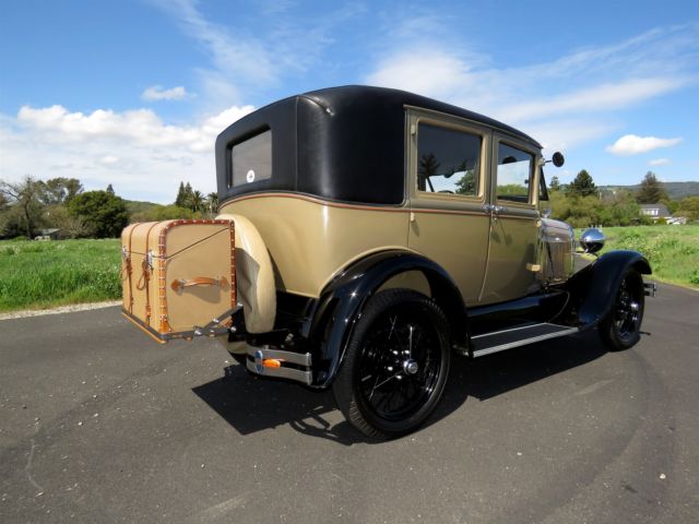 1928 Ford Model A Leatherback - photo 5