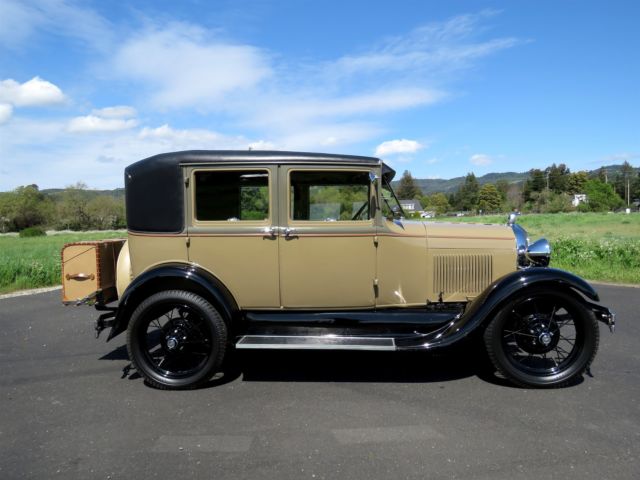 1928 Ford Model A Leatherback - photo 6