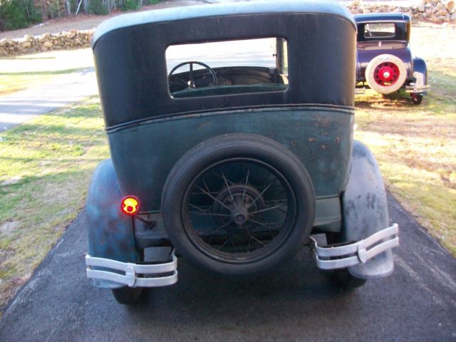 1929 Ford Model A Leatherback - photo 2
