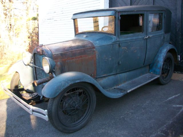 1929 Ford Model A Leatherback - photo 5
