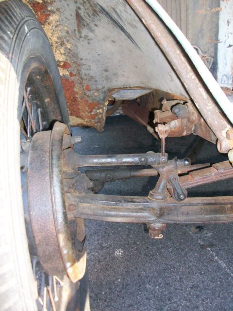 1929 Ford Model A Leatherback - photo 8
