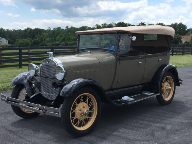 1928 FORD MODEL A PHEATON CONVERTABLE 1928 Ford Model A PHEATON