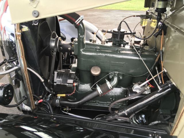 1928 Ford Model A PHEATON - photo 4