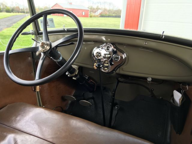 1928 Ford Model A PHEATON - photo 5