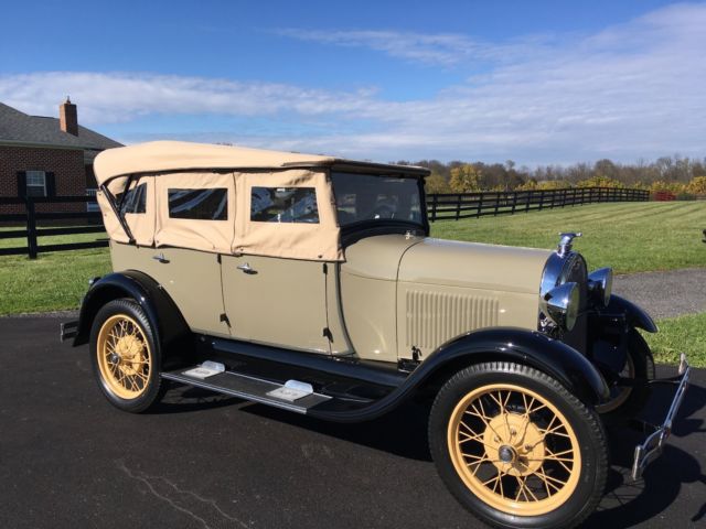 1928 Ford Model A PHEATON - photo 7