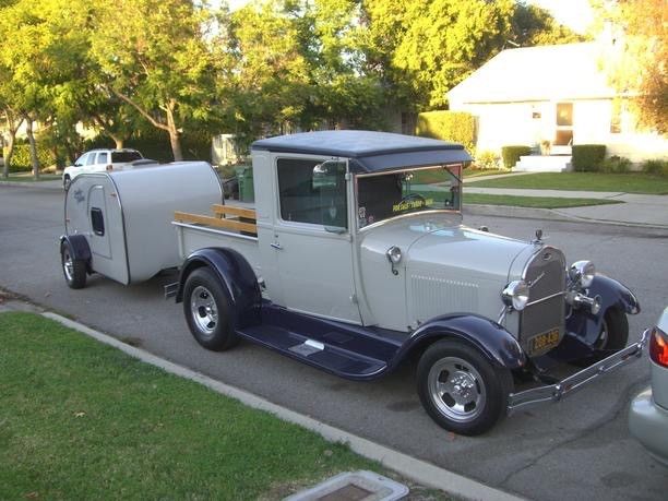 1928 Ford Model A Street Rod Blue - photo 7