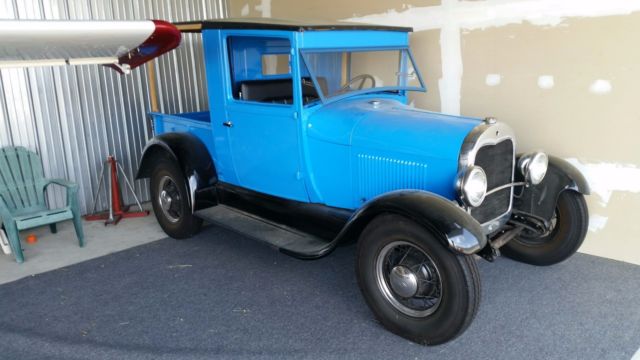 1928 Ford Model A Pickup - photo 2