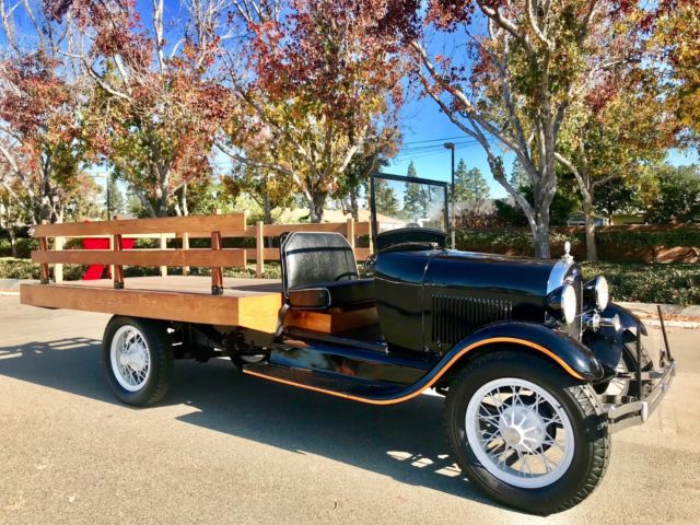 1928 Ford Model A Rare AA Pickup Chassis Barn Find At No Reserve 1928 Ford Model A Ford AA