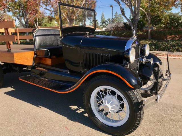 1928 Ford Model A Ford AA - photo 7