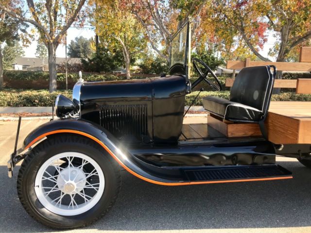 1928 Ford Model A Ford AA - photo 8