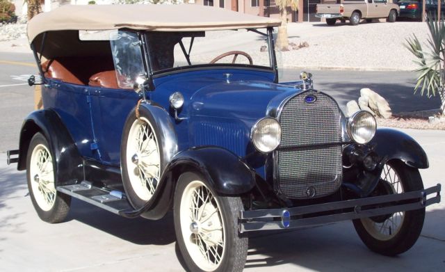 1928 Ford Model A - photo 13