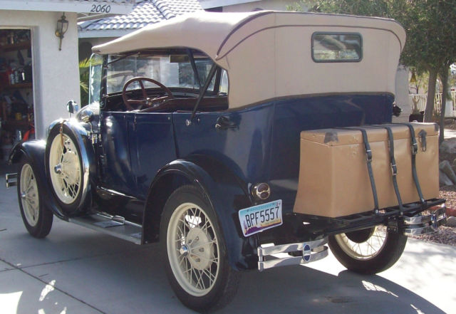 1928 Ford Model A - photo 3
