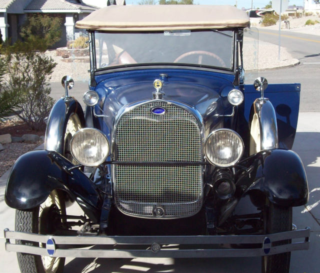 1928 Ford Model A - photo 6