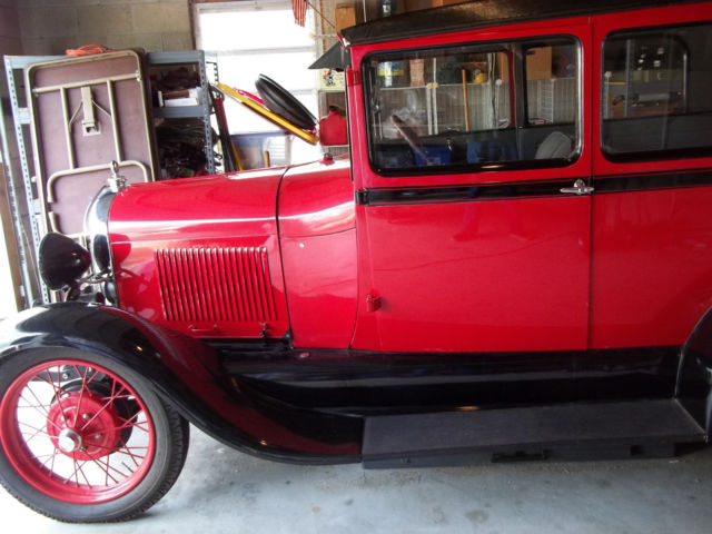 1928 Ford Model A - photo 12