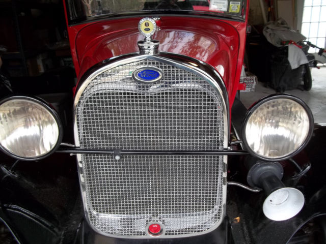 1928 Ford Model A - photo 5