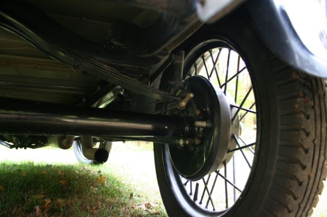 1928 Ford Model A - photo 10