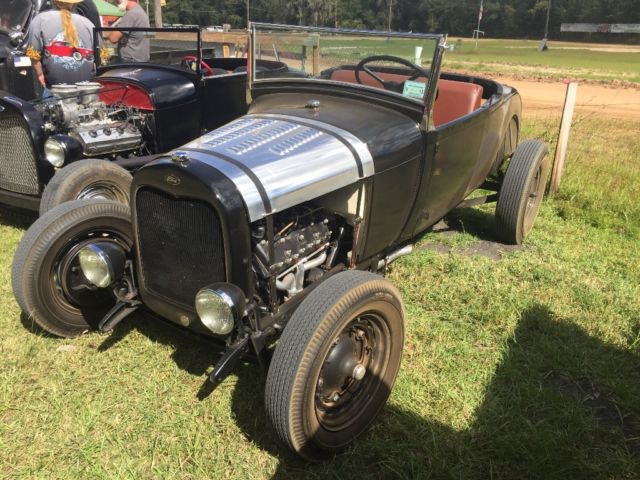 1928 Ford Model A roadster av8 hotrod flathead 1928 Ford Model A