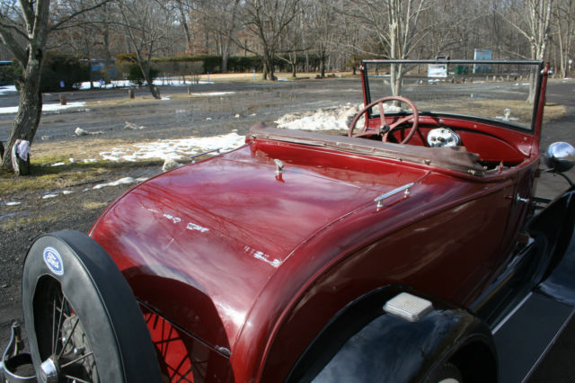 1928 Ford Model A Deluxe Roadster - photo 10