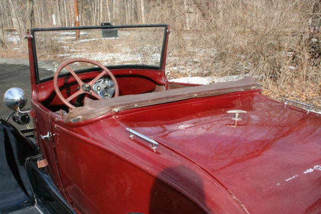 1928 Ford Model A Deluxe Roadster - photo 7