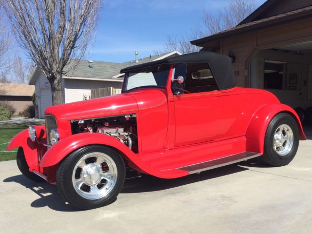 1928 Ford Model “A” Roadster Built by Norm Francis 1928 Other Makes Ford Model A 2 door