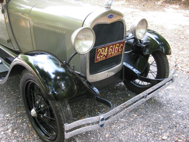 1928 Ford Model A Convertible - photo 12