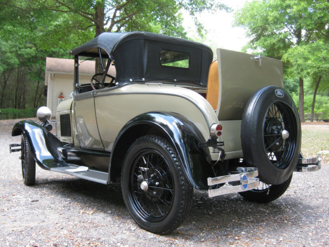 1928 Ford Model A Convertible - photo 6
