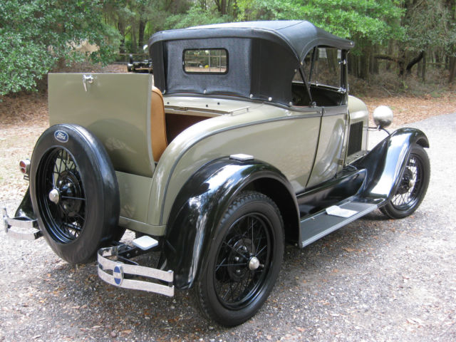 1928 Ford Model A Convertible - photo 7