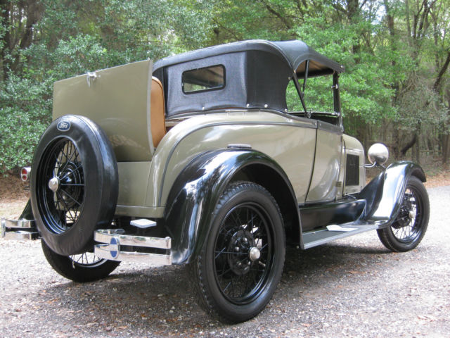 1928 Ford Model A Convertible - photo 8