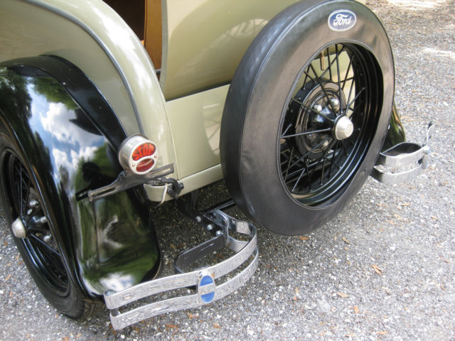 1928 Ford Model A Convertible - photo 9