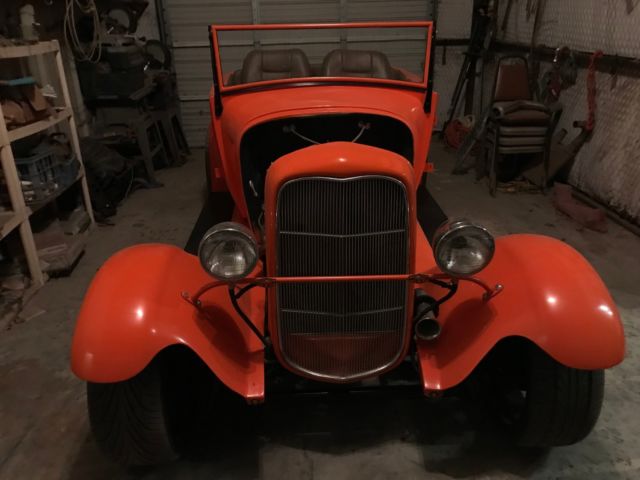 1928 Ford Model A Roadster, Fiberglass full fendered built from coupe body 1928 Ford Model A