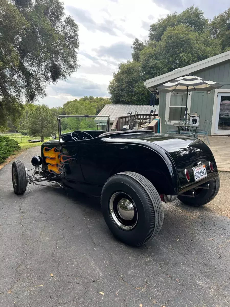 1928 Ford Model A Roadster Hot Rod 1929 SCTA Deuce 1928 Ford Roadster