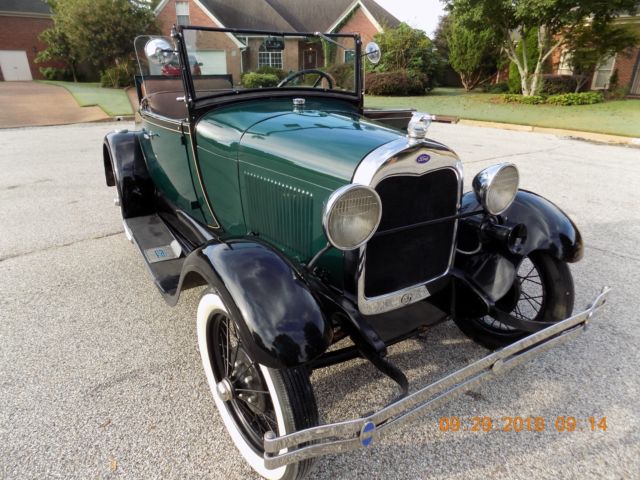 1928 Ford Model A - photo 11