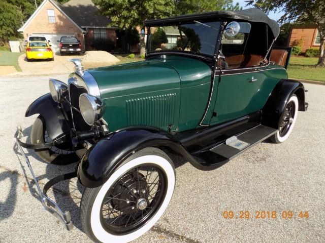 1928 Ford Model A - photo 12