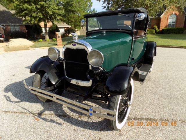 1928 Ford Model A - photo 13
