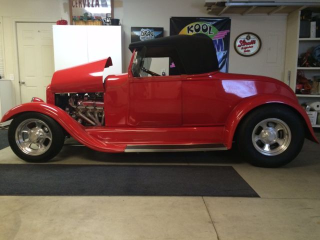 1928 Ford Model A 1928 Ford Model A Roadster-Street Rod-Hotrod - photo 3