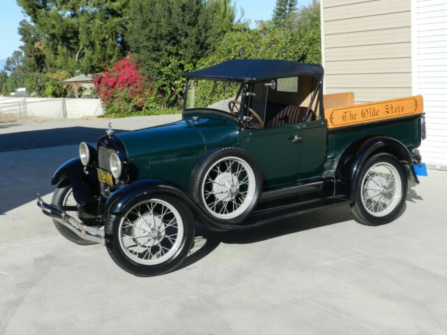 1928 Ford Model A Roadster Pick Up, RARE 1928 Ford Other Pickups Pick Up