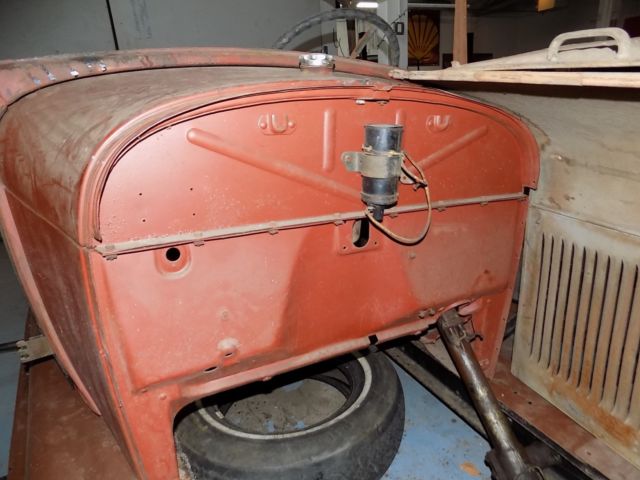 1928 Ford Model A Roadster - photo 5