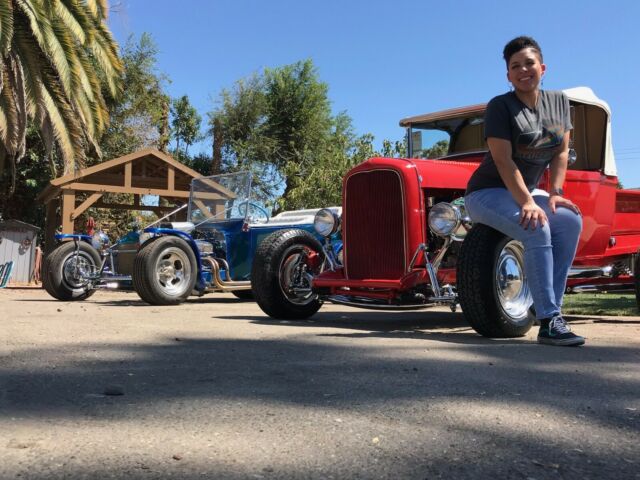 1928 Ford Model A Roadster Pickup Twin Turbo Olds Jetfire V8 All Steel Hot Rod 1928 Ford Model A Roadster Pickup JetFire Twin Turbo Video