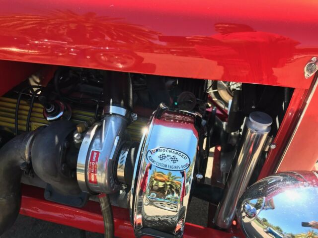 1928 Ford Model A Roadster Pickup JetFire Twin Turbo Video - photo 10