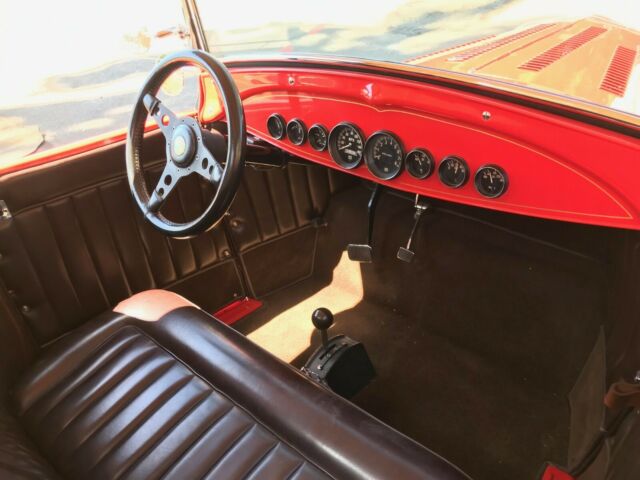 1928 Ford Model A Roadster Pickup JetFire Twin Turbo Video - photo 11